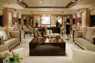 Yacht PHILOSOPHY -  Main Salon